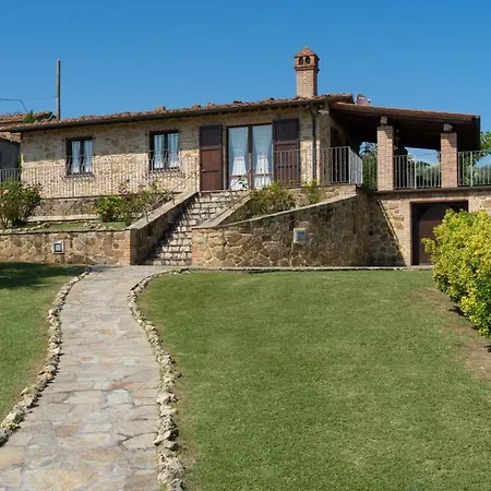Villa Peruccio 4, Emma Volterra